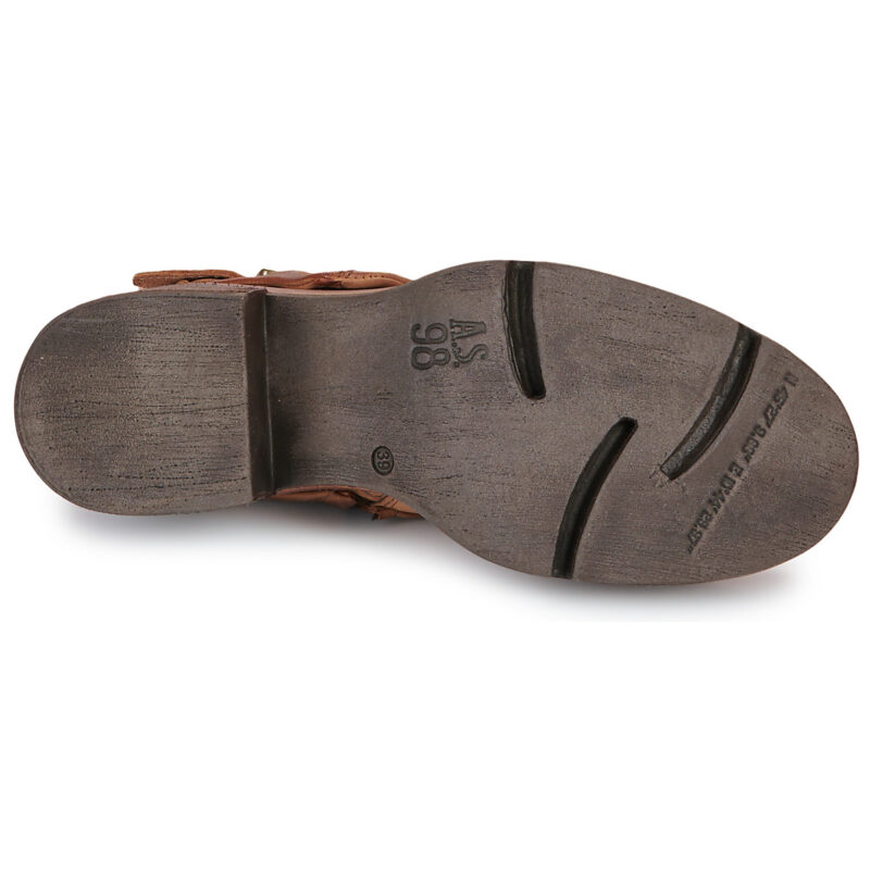 Airstep / A.S.98 EASY ZIP Marrone Stivaletti Donna - 7