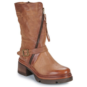 Stivaletti    EASY ZIP  Marrone