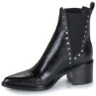 Mjus MERANO STUDS Nero Stivaletti Donna - 4
