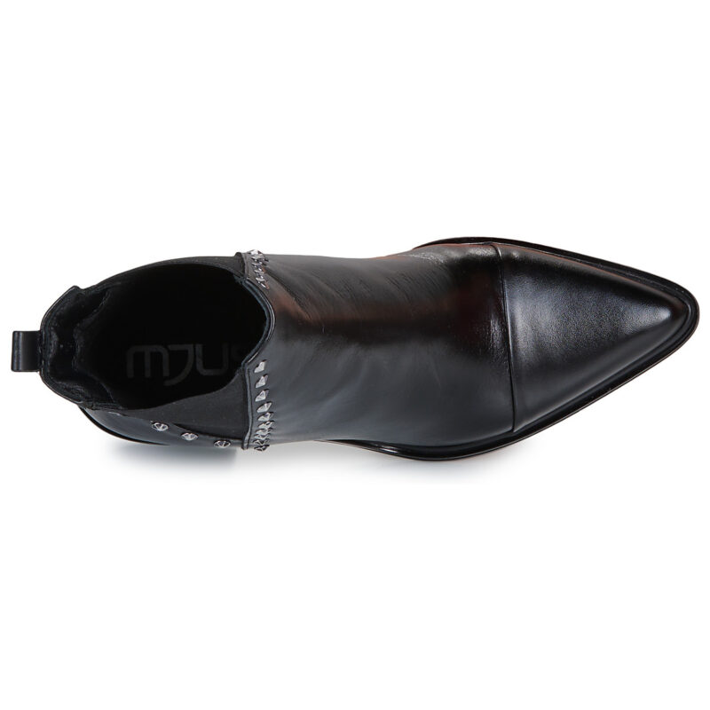 Mjus MERANO STUDS Nero Stivaletti Donna - 6