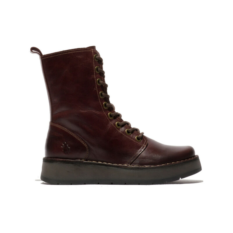 Fly London  RAMI  Rosso -  Stivaletti Donna - 2