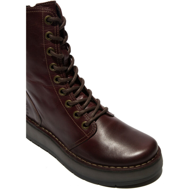 Fly London  RAMI  Rosso -  Stivaletti Donna - 4