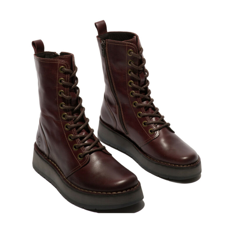 Fly London  RAMI  Rosso -  Stivaletti Donna - 1