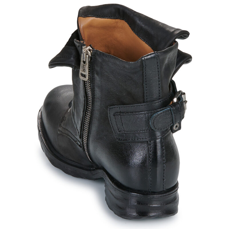 Airstep / A.S.98 SAINT EC Nero Stivaletti Donna - 5