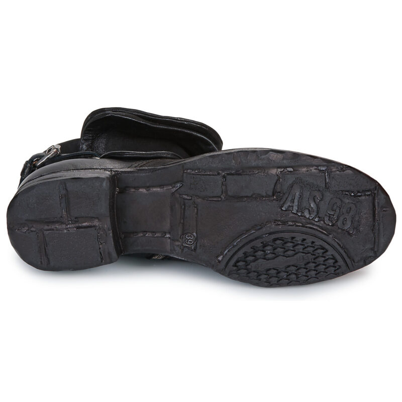 Airstep / A.S.98 SAINT EC Nero Stivaletti Donna - 7