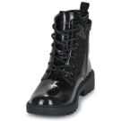 Geox J CASEY GIRL GLITTER Nero Boots Bambina - 3