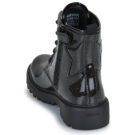 Geox J CASEY GIRL GLITTER Nero Boots Bambina - 5