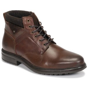 Stivaletti Uomo Casual Attitude NAPILLON Marrone in pelle, perfetti per un look casual e versatile. Design elegante e confortevole, ideali per ogni occasione. Acquista ora i tuoi stivaletti Casual Attitude NAPILLON Marrone e completa il tuo outfit con stile.