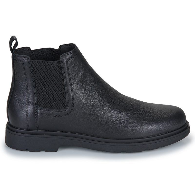 Geox U SPHERICA EC1 C Schwarz Stiefel Herren - 2