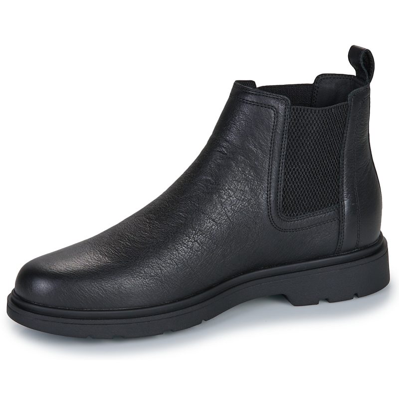 Geox U SPHERICA EC1 C Schwarz Stiefel Herren - 4