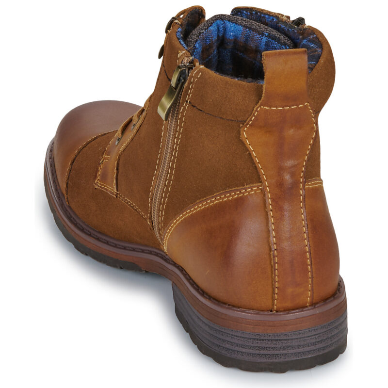 Kdopa  MONTANA  Marrone -  Stivaletti Uomo - 5