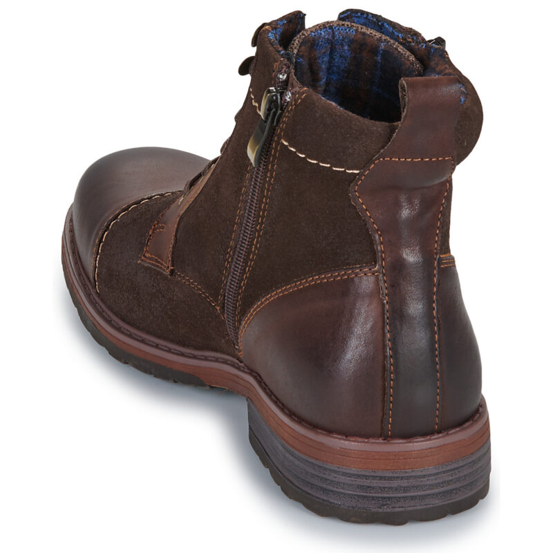 Kdopa MONTANA Marr&oacute;n Botas Hombre - 5