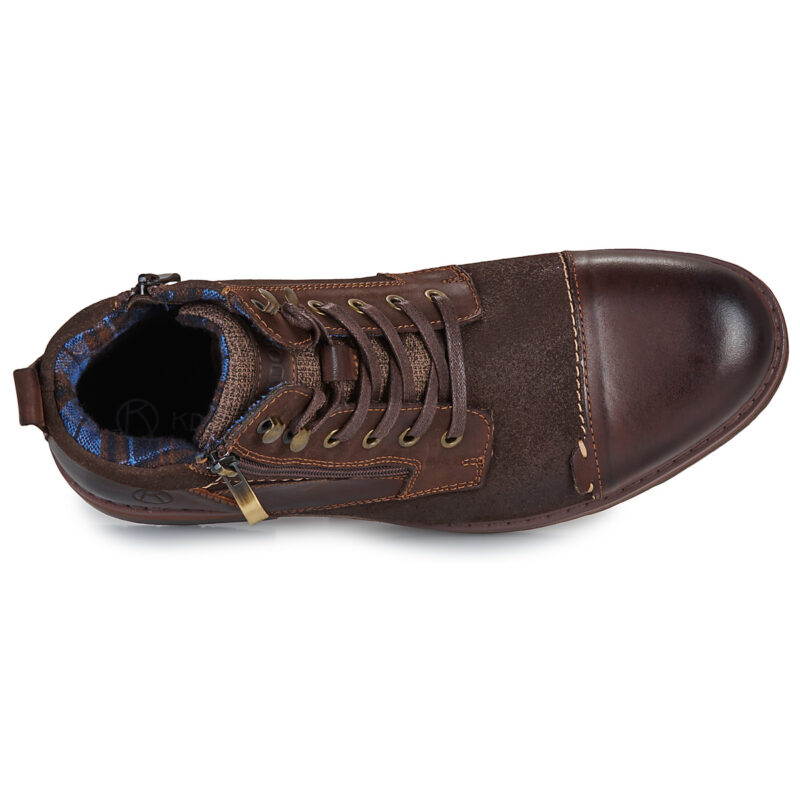 Kdopa MONTANA Marr&oacute;n Botas Hombre - 6