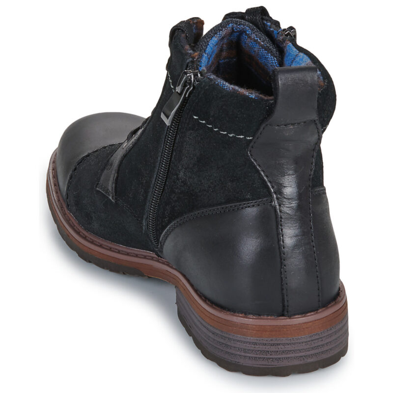 Kdopa  MONTANA  Nero -  Stivaletti Uomo - 5