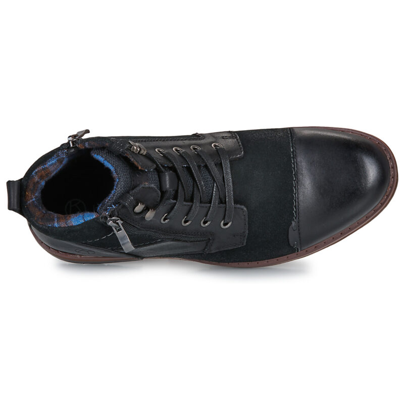 Kdopa  MONTANA  Nero -  Stivaletti Uomo - 6