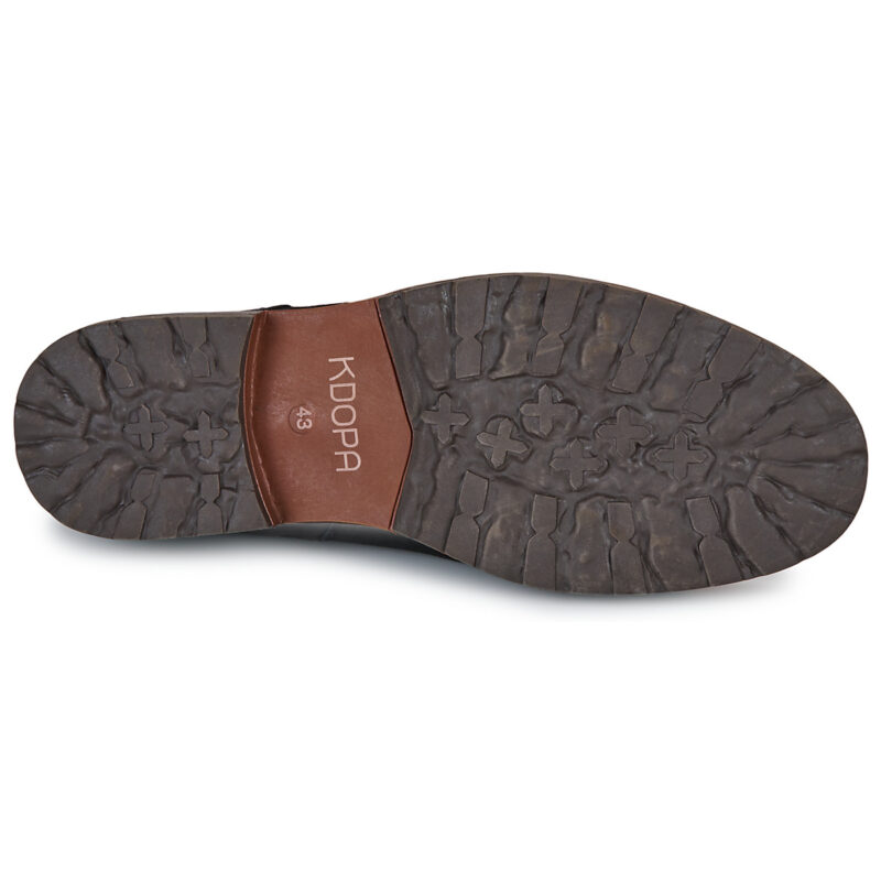 Kdopa  MONTANA  Nero -  Stivaletti Uomo - 7