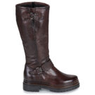 Mjus DEREK HIGH Marrone Stivali bassi Donna - 2