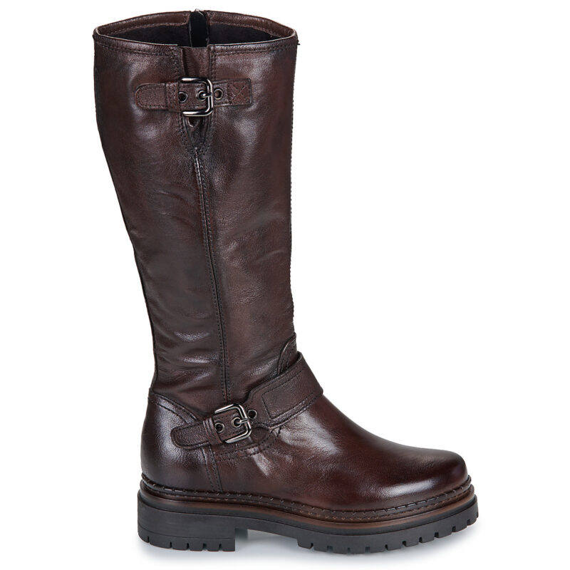 Mjus DEREK HIGH Marrone Stivali bassi Donna - 2