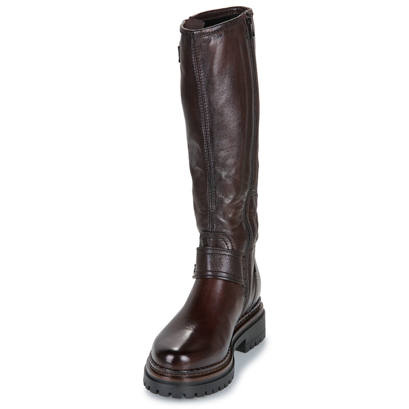Mjus DEREK HIGH Marrone Stivali bassi Donna - 3
