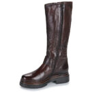 Mjus DEREK HIGH Marrone Stivali bassi Donna - 4