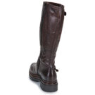 Mjus DEREK HIGH Marrone Stivali bassi Donna - 5
