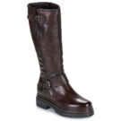 Stivali DEREK HIGH Marrone