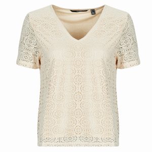 T-shirt    VMMAYA   Beige