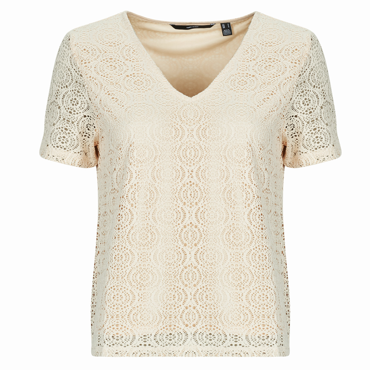 T-shirt    VMMAYA   Beige