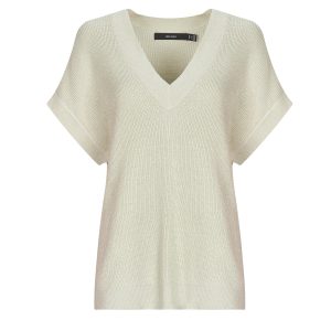 T-shirt    VMNEWLEXSUN SHINE  Beige