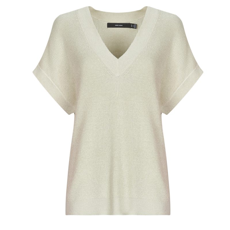 T-shirt    VMNEWLEXSUN SHINE  Beige