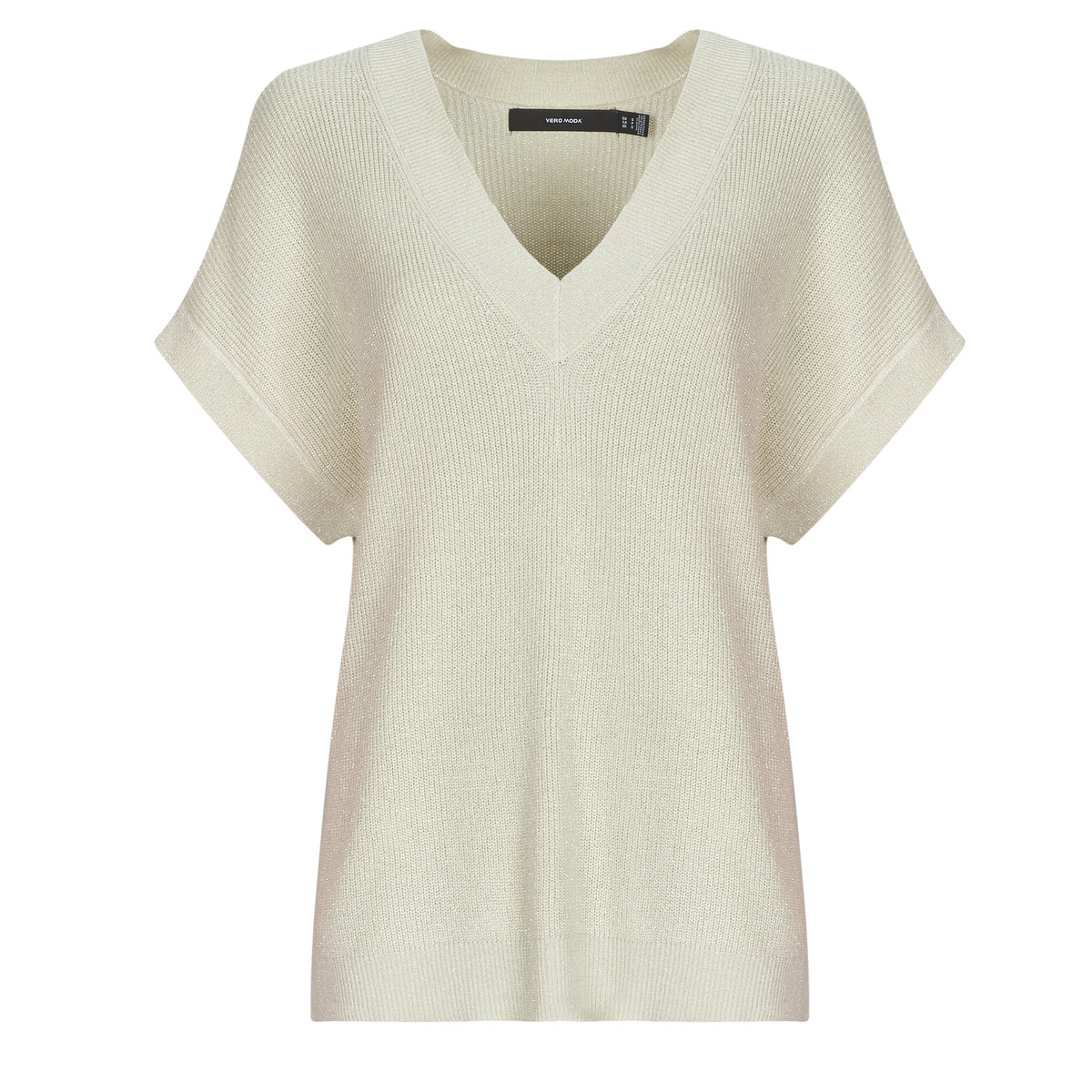 T-shirt    VMNEWLEXSUN SHINE  Beige