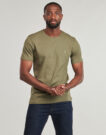 T-shirt  BOSS  Tales  Kaki T-shirt maniche corte Uomo - 2