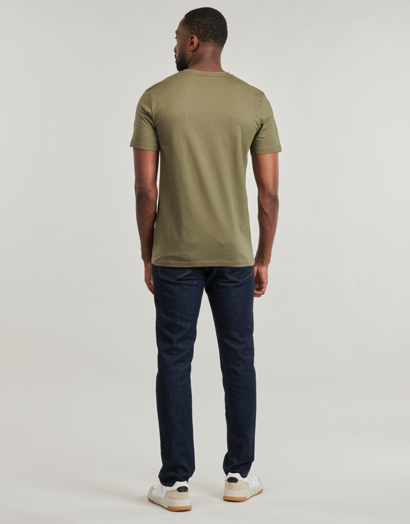 T-shirt  BOSS  Tales  Kaki T-shirt maniche corte Uomo - 4