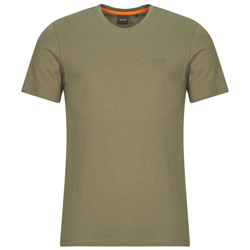 T-shirt  BOSS  Tales  Kaki T-shirt maniche corte Uomo - 1