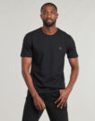 T-shirt  BOSS  Tales  Nero T-shirt maniche corte Uomo - 2