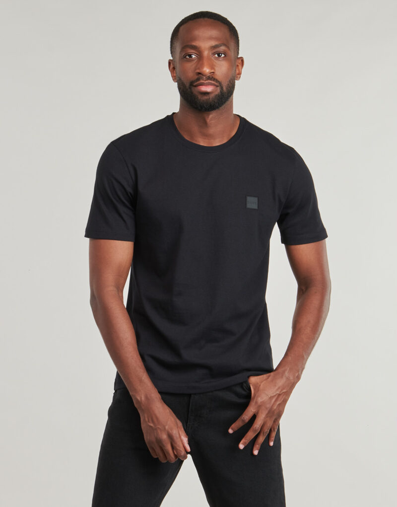 T-shirt  BOSS  Tales  Nero T-shirt maniche corte Uomo - 2