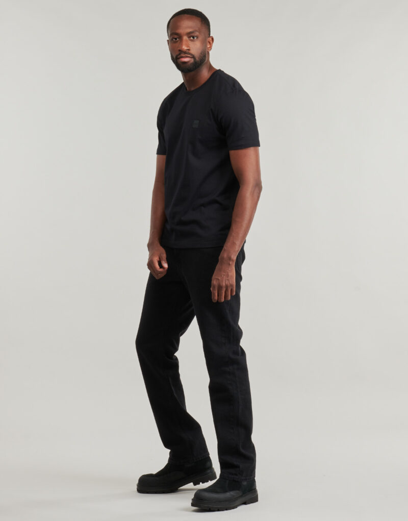 T-shirt  BOSS  Tales  Nero T-shirt maniche corte Uomo - 3