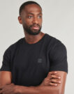 T-shirt  BOSS  Tales  Nero T-shirt maniche corte Uomo - 5