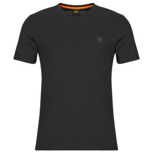 T-shirt uomo BOSS  Tales  Nero BOSS 4063541394676