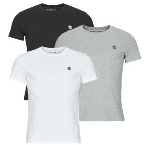 T-shirt uomo Timberland  SS 3xPack Basic Jersey Crew Tee Slim  Multicolore Timberland 772259988810