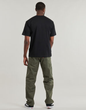 T-shirt Vans SALTON LOOSE SS Nero - T-shirt maniche corte Uomo 8 T shirt uomo Vans SALTON LOOSE SS Nero Vans 197803420637 3 1