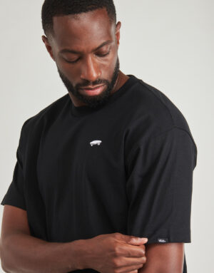 T-shirt Vans SALTON LOOSE SS Nero - T-shirt maniche corte Uomo 9 T shirt uomo Vans SALTON LOOSE SS Nero Vans 197803420637 4 1