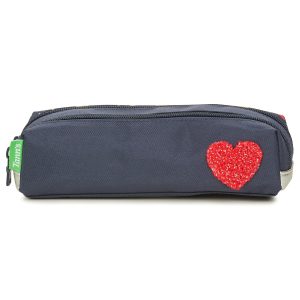 Trousse ragazza Tann's  EMILIE TROUSSE DOUBLE  Marine Tann's 3662498095257