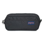 Trousse uomo Jansport  LARGE ACCESSORY POUCH  Nero Jansport 0196011458210