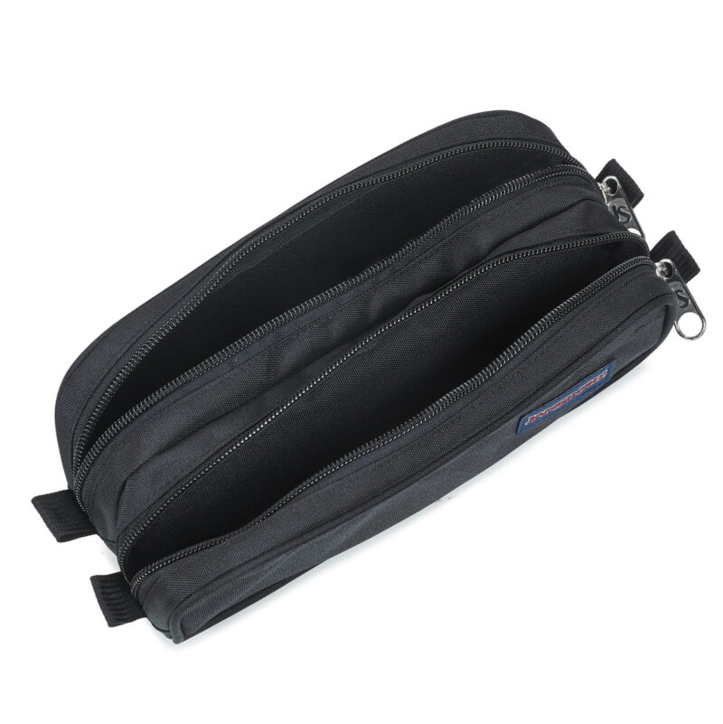 Trousse uomo Jansport  LARGE ACCESSORY POUCH  Nero Jansport 0196011458210