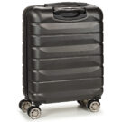 DELSEY PARIS AIR ARMOUR EXTENSIBLE CABINE 57CM SLIM Nero Valigia rigida Uomo - 2