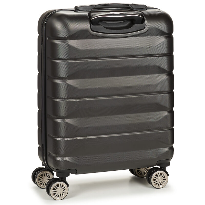 DELSEY PARIS AIR ARMOUR EXTENSIBLE CABINE 57CM SLIM Nero Valigia rigida Uomo - 2