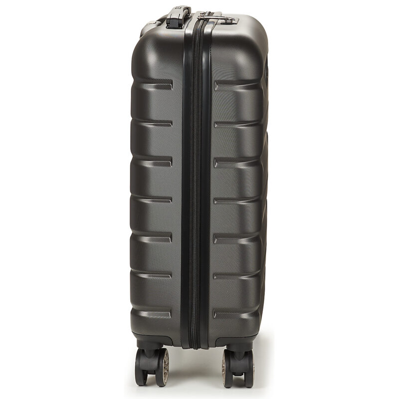 DELSEY PARIS AIR ARMOUR EXTENSIBLE CABINE 57CM SLIM Nero Valigia rigida Uomo - 3
