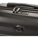 DELSEY PARIS AIR ARMOUR EXTENSIBLE CABINE 57CM SLIM Nero Valigia rigida Uomo - 4