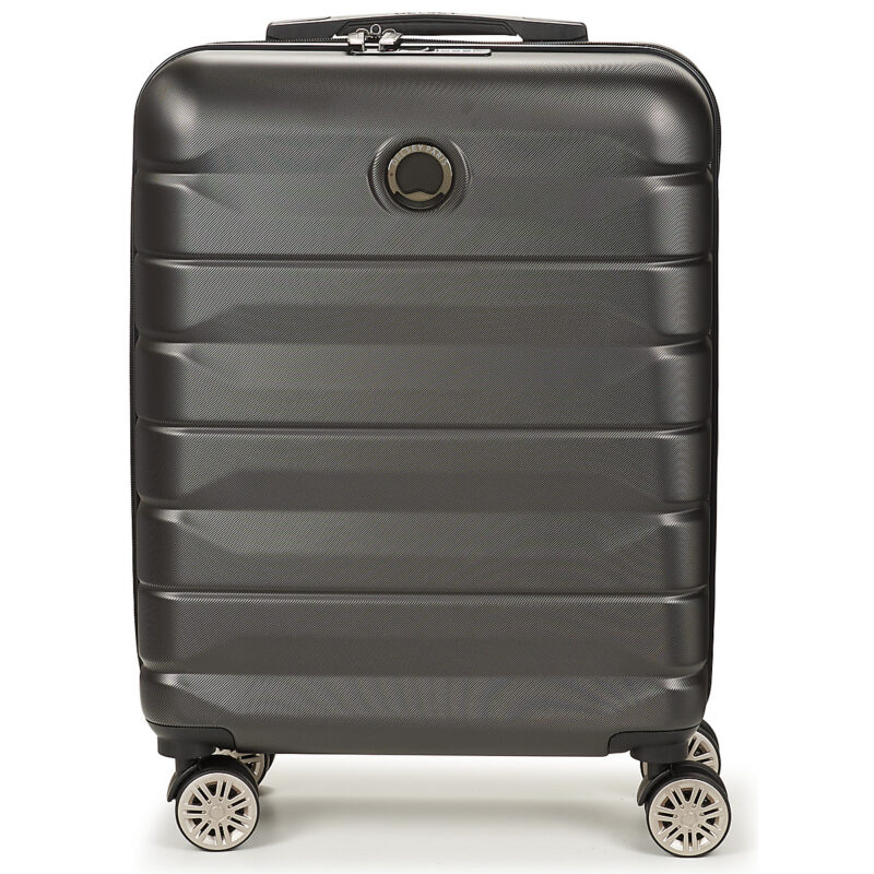 DELSEY PARIS AIR ARMOUR EXTENSIBLE CABINE 57CM SLIM Nero Valigia rigida Uomo - 1